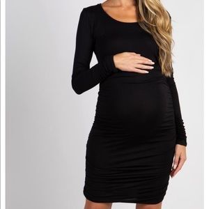Black Maternity dress